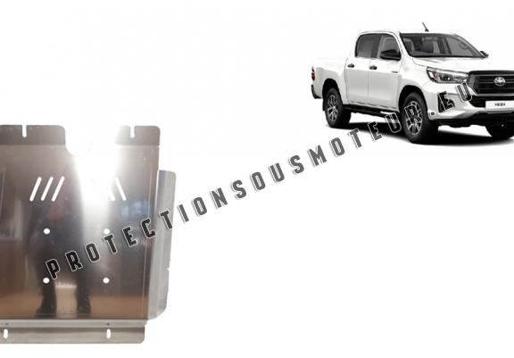 Aluminium protection de la boîte de vitesse Toyota Hilux Invincible