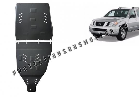 Protection de la boîte de vitesse et de la différentiel Nissan Pathfinder