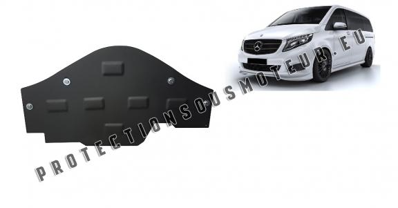 Protection EGR, system STOP&GO Mercedes Viano W447 4x2, 1.6 D