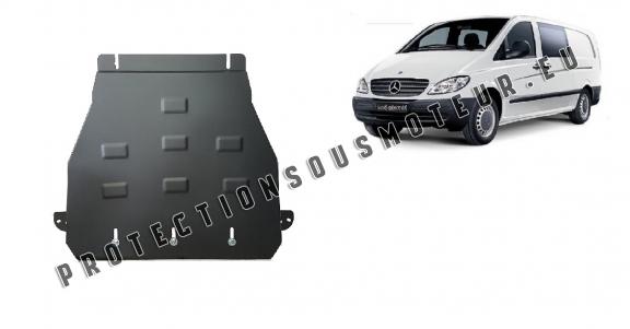 Protection de la boîte de vitesse Mercedes Vito W639 - 2.2 D 4x2