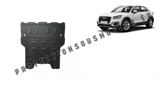 Protection sous moteur et de la boîte de vitesse Audi Q2