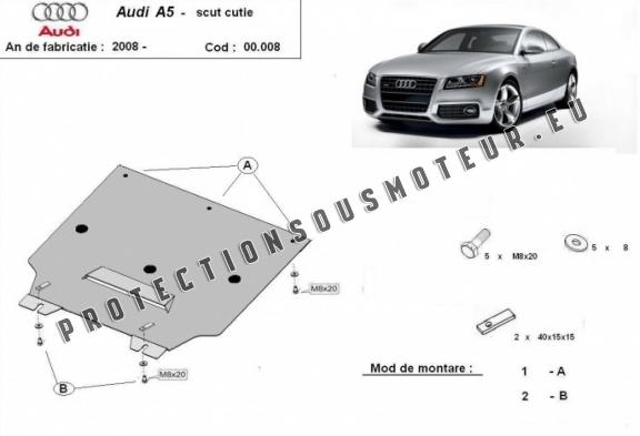 Protection de la boîte de vitesse Audi A5