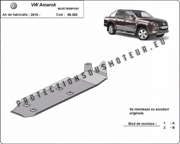 Protection de réservoir Volkswagen Amarok