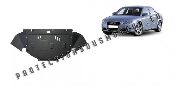 Protection sous moteur et de la radiateur Audi A4 B7