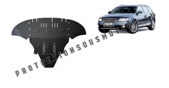Protection sous moteur et de la boîte de vitesse Audi A6 Allroad 2 - avec latéraux