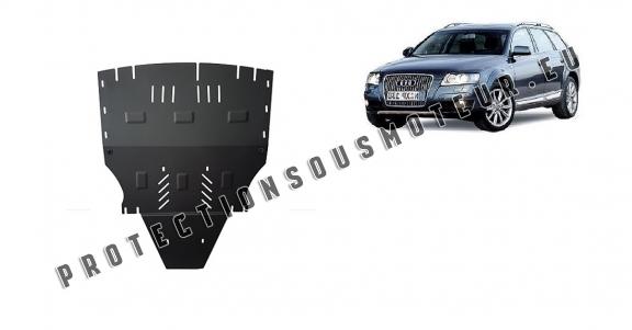 Protection sous moteur et de la boîte de vitesse Audi A6 Allroad 2 - sans latéraux
