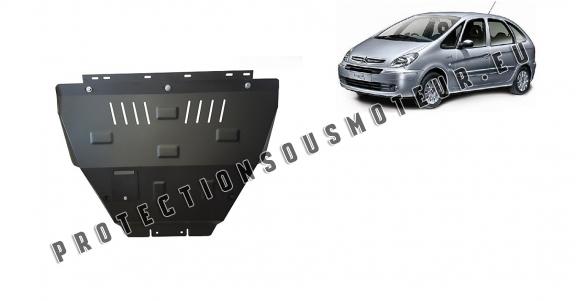 Protection sous moteur et de la boîte de vitesse Citroen Xsara Picasso