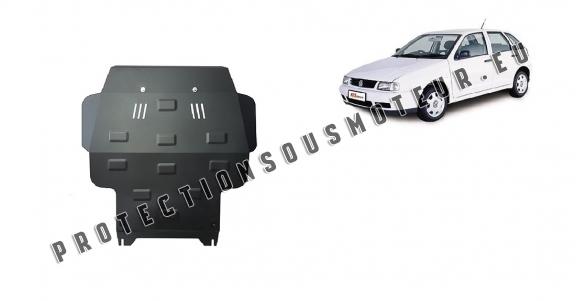 Protection sous moteur et de la boîte de vitesse Volkswagen Polo - 6N, 6N1, 6K, Classic, Variant