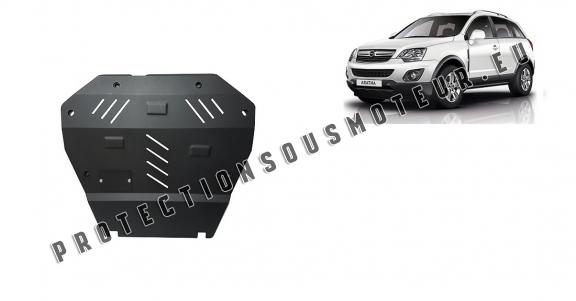 Protection sous moteur et de la boîte de vitesse Opel Antara