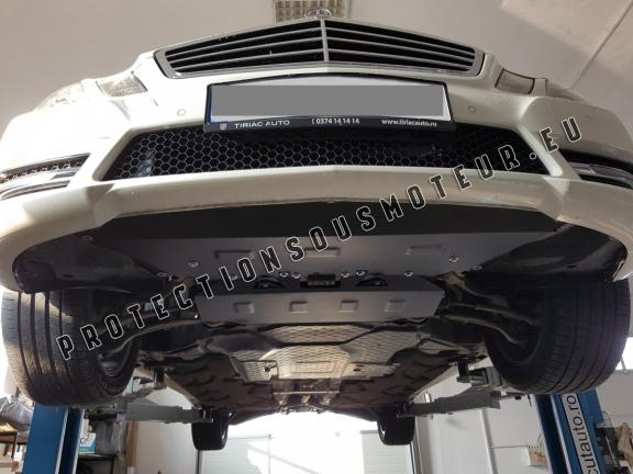 Protection sous moteur et de la radiateur Mercedes E-Classe W212