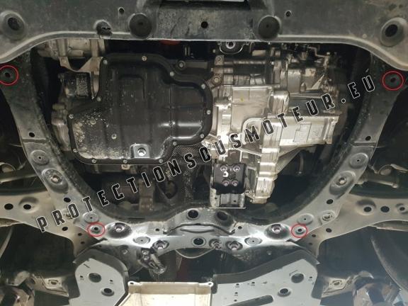 Protection sous moteur et de la boîte de vitesse Toyota Camry
