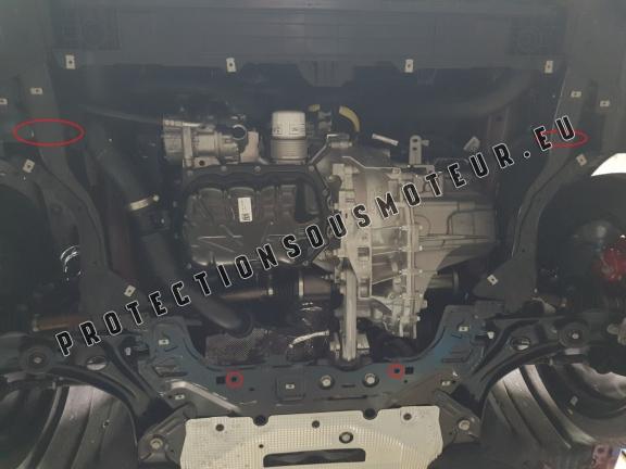 Protection sous moteur et de la boîte de vitesse Ford Focus 4