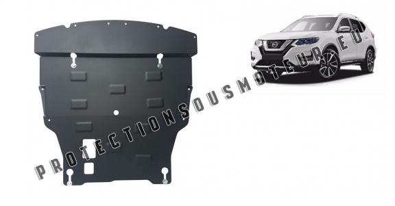 Protection sous moteur et de la boîte de vitesse Nissan X-Trail T32