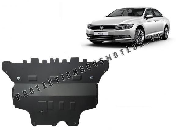 Protection sous moteur et de la boîte de vitesse VW Passat B8 - Boîte de vitesse automatique