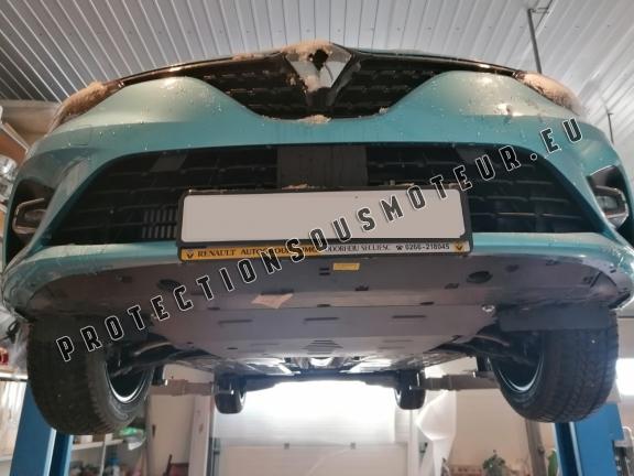 Protection sous moteur et de la boîte de vitesse Renault Clio 5
