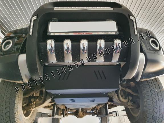 Protection sous moteur et de la radiateur Mitsubishi Pajero Sport 2
