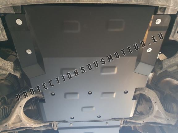 Protection sous moteur et de la radiateur SsangYong Rexton