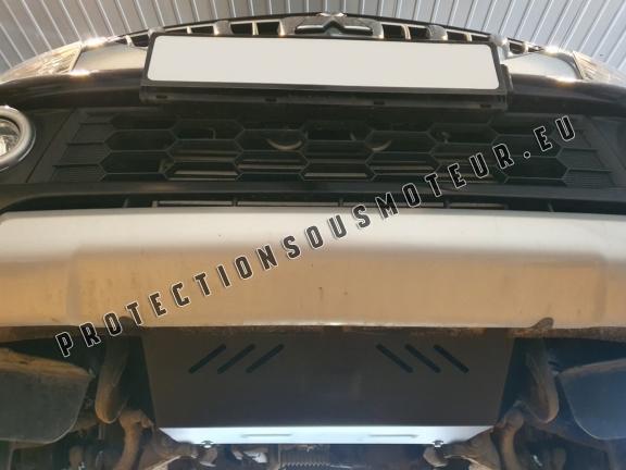 Protection de radiateur Fiat Fullback
