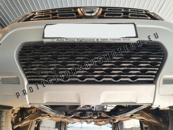 Protection sous moteur et de la boîte de vitesse Dacia Duster Aluminium