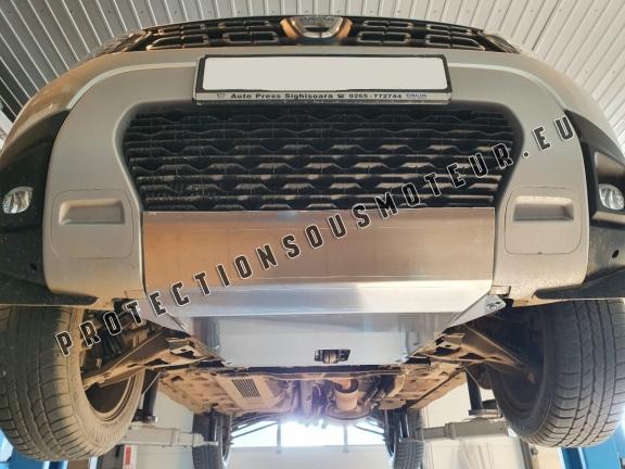Protection sous moteur et de la boîte de vitesse Dacia Duster Aluminium