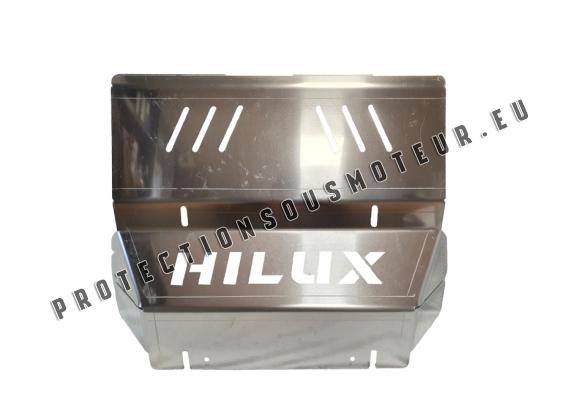 Protection de radiateur Toyota Hilux Revo - Aluminium