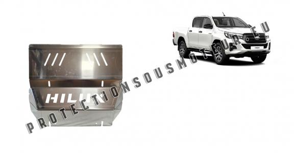 Protection de radiateur Toyota Hilux Invincible - Aluminium