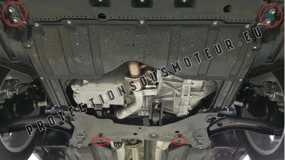 Protection sous moteur et de la boîte de vitesse Suzuki  SX4