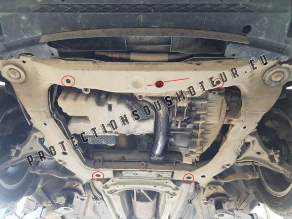 Protection sous moteur et de la boîte de vitesse Volvo XC90