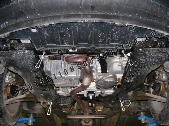 Protection sous moteur et de la boîte de vitesse Opel Zafira C