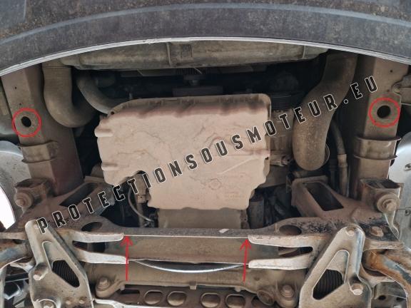 Protection sous moteur et de la boîte de vitesse Volkswagen Crafter