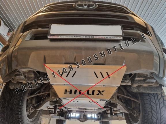 Aluminium protection de la boîte de vitesse Toyota Hilux Revo
