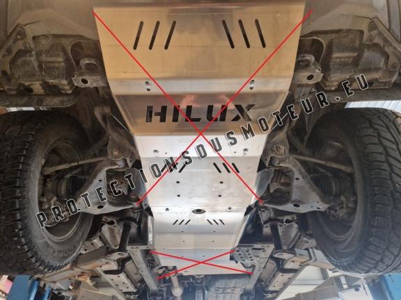 Aluminium protection de la boîte de vitesse Toyota Hilux Revo