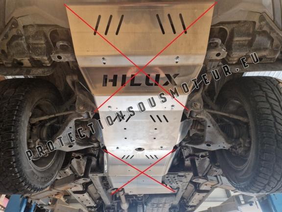 Protection Sous Moteur Toyota Hilux Revo - Aluminium