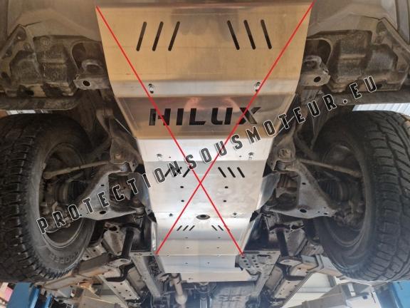 Protection du différentiel  Toyota Hilux Invincible - Aluminium