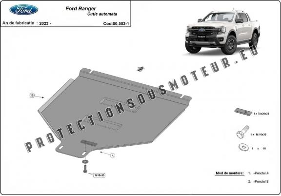 Protection de la boîte de vitesse automatique Ford Ranger