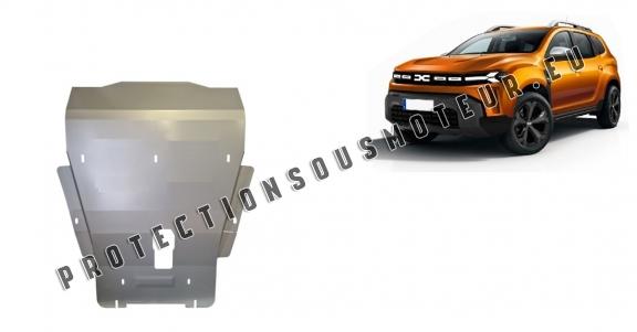 Protection sous moteur et de la boîte de vitesse Dacia Duster Aluminium- 4x4