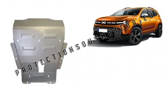 Protection sous moteur et de la boîte de vitesse Dacia Duster - 4x4