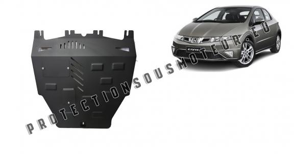 Protection sous moteur et de la boîte de vitesse Honda Civic (hayon)