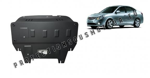 Protection sous moteur et de la boîte de vitesse Hyundai Elantra 1