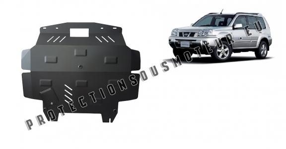 Protection sous moteur et de la boîte de vitesse Nissan X-Trail T30