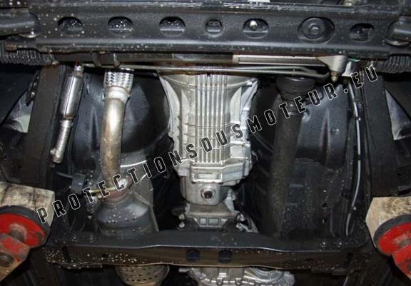 Protection sous moteur et de la radiateur Kia Sorento