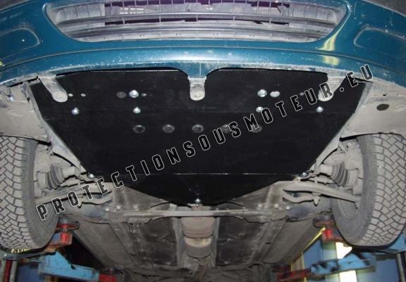 Protection sous moteur et de la boîte de vitesse Peugeot 406