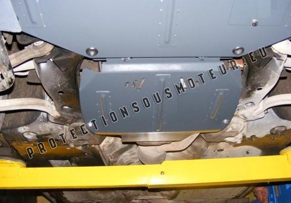 Protection sous moteur et de la radiateur Audi A6