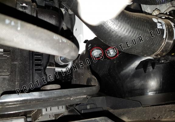 Protection sous moteur et de la boîte de vitesse Peugeot Expert Fourgon