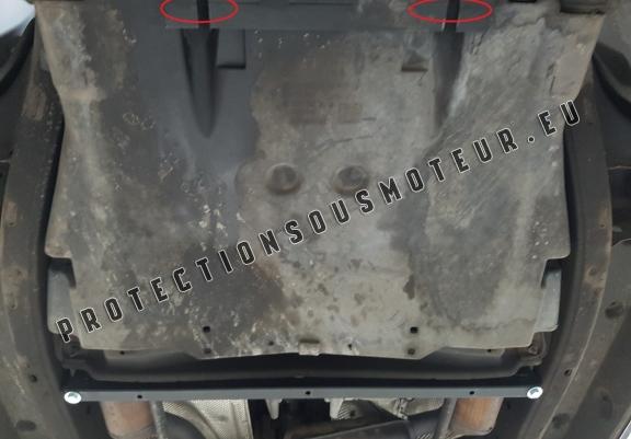Protection de la boîte de vitesse Mercedes ML W163