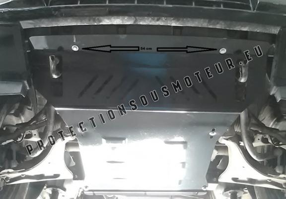 Protection sous moteur et de la radiateur Mitsubishi Pajero 4 (V80, V90)