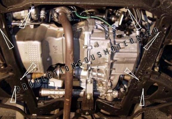 Protection sous moteur et de la boîte de vitesse Dacia Logan 1