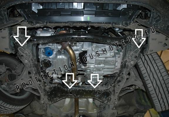 Protection sous moteur et de la boîte de vitesse Honda Civic (berlin)