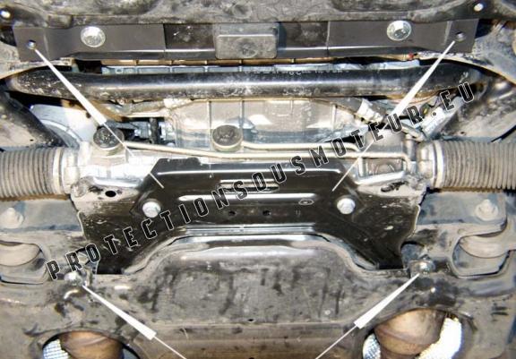 Protection sous moteur et de la radiateur Mercedes E-Classe W211
