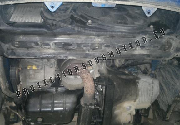 Protection sous moteur et de la boîte de vitesse Peugeot 307